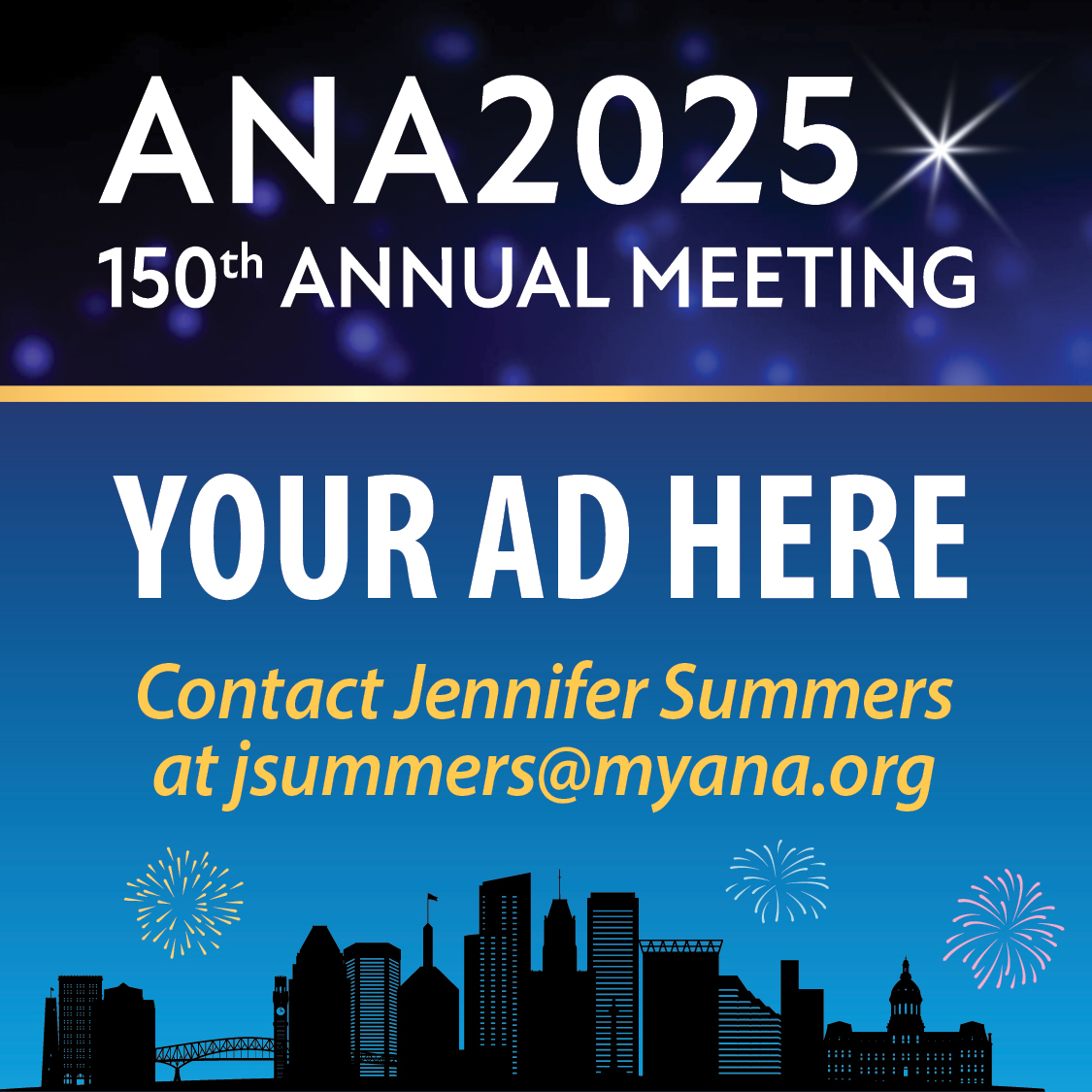 ANA 2025 Ad